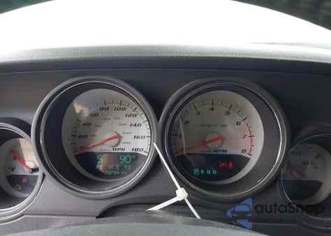 2009 Dodge Challenger Srt8 из США, поврежденный, VIN 2B3LJ74W79H545494